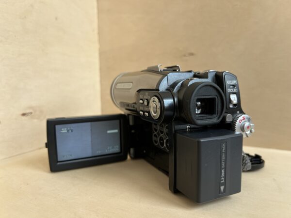 Caméscope Vintage Hitachi DVDCAM (Movie Master)