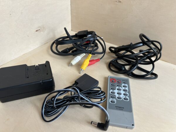 Caméscope Vintage Hitachi DVDCAM (Movie Master)