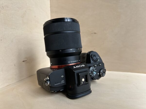 Kit Plein Format Sony A7 III & Objectif 28-70mm