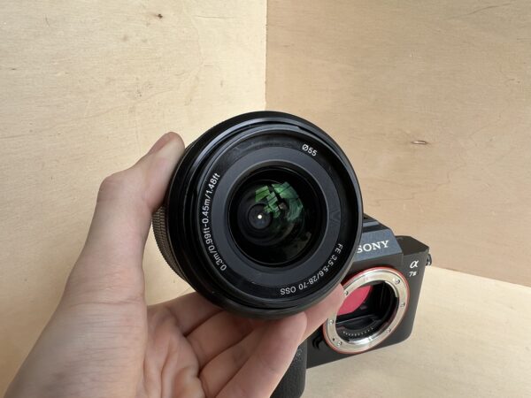 Kit Plein Format Sony A7 III & Objectif 28-70mm