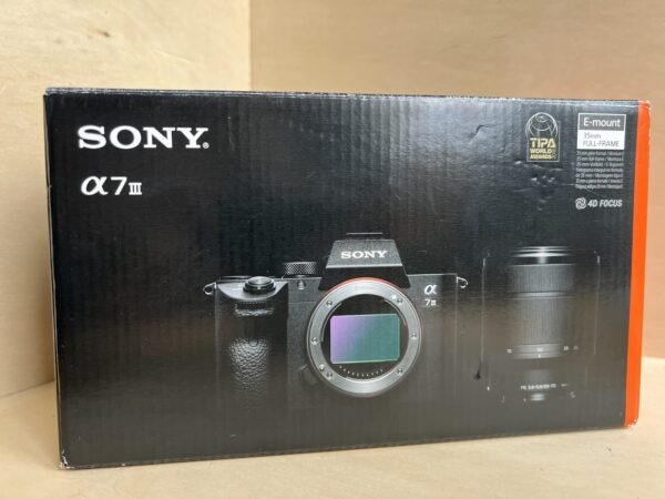 Kit Plein Format Sony A7 III & Objectif 28-70mm