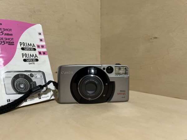 Appareil Photo Argentique Compact Canon Prima Super 105