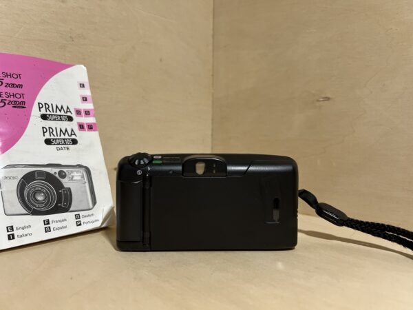Appareil Photo Argentique Compact Canon Prima Super 105