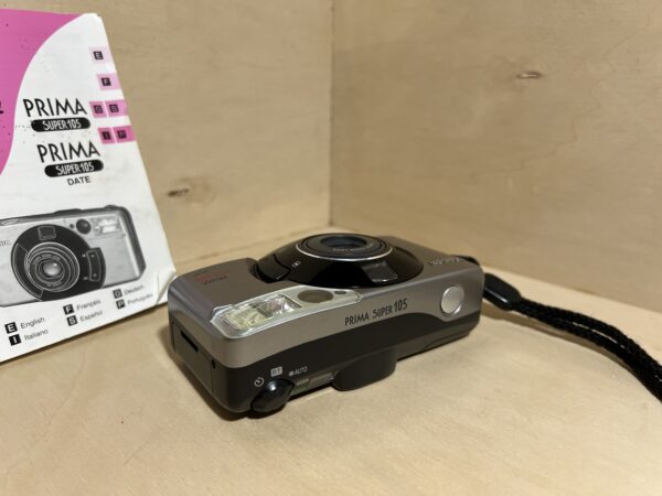 Appareil Photo Argentique Compact Canon Prima Super 105