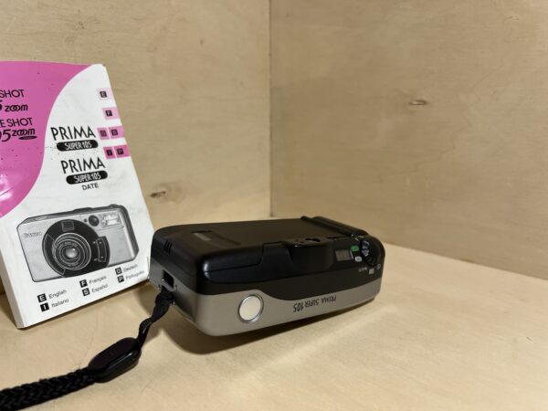 Appareil Photo Argentique Compact Canon Prima Super 105
