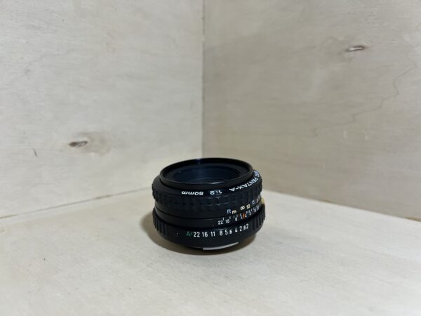 Objectif Vintage SMC Pentax-A 50mm f/2 – Monture K