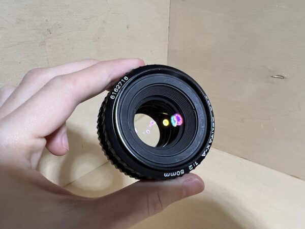 Objectif Vintage SMC Pentax-A 50mm f/2 – Monture K