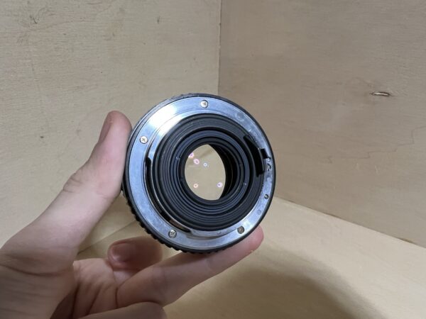 Objectif Vintage SMC Pentax-A 50mm f/2 – Monture K
