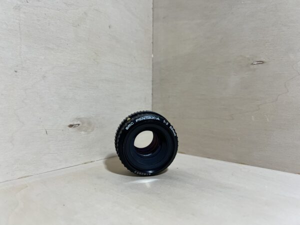 Objectif Vintage SMC Pentax-A 50mm f/2 – Monture K