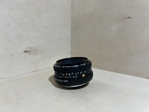 Objectif Vintage SMC Pentax-A 50mm f/2 – Monture K