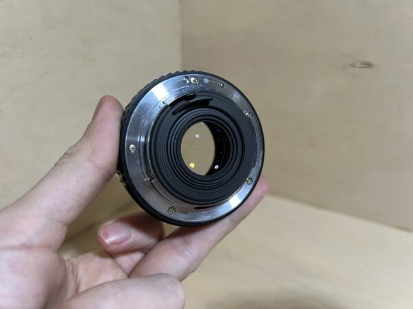 Objectif Vintage SMC Pentax-A 50mm f/2 – Monture K