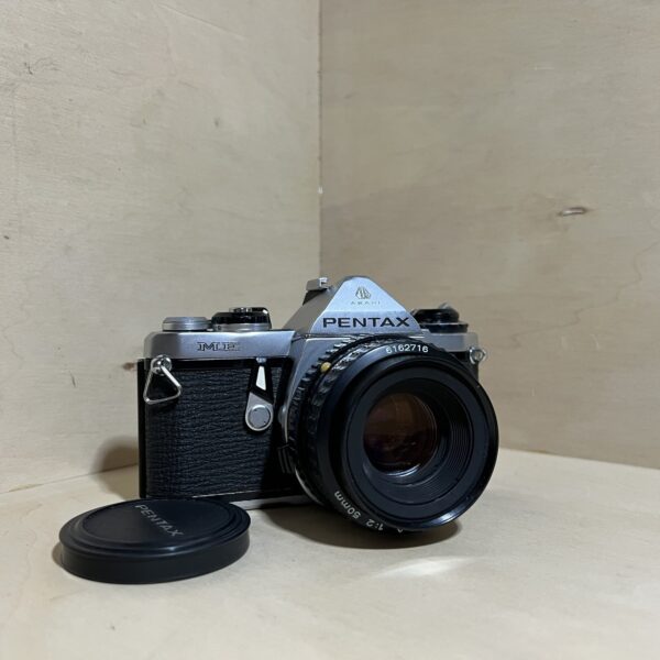 Kit Reflex Argentique Pentax ME & SMC Pentax-A 50mm f/2