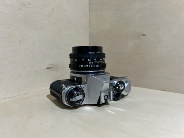 Kit Reflex Argentique Pentax ME & SMC Pentax-A 50mm f/2