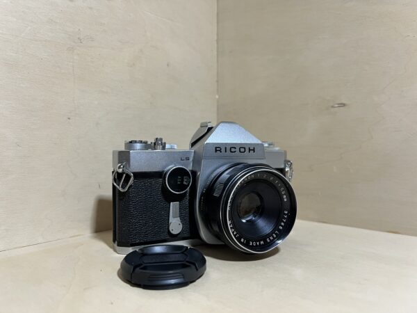 Kit Reflex Argentique Ricoh KR-10 Super & Rikenon 50mm f/1.7