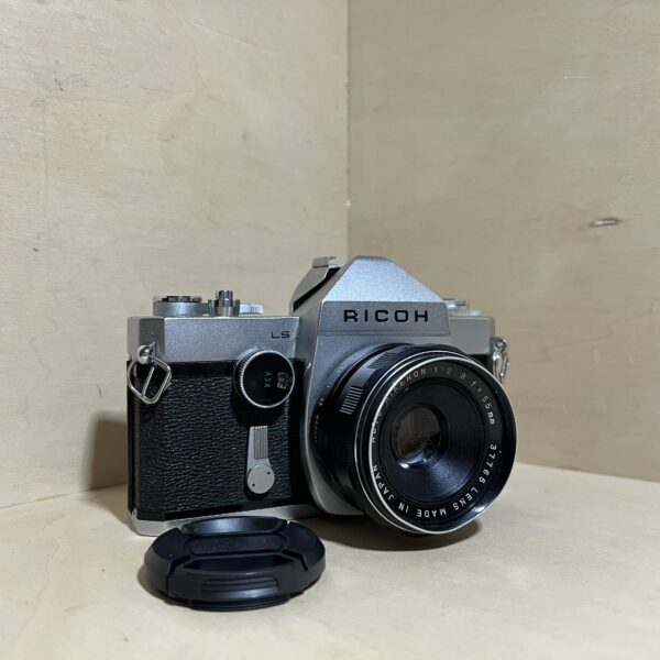 Kit Reflex Argentique Ricoh KR-10 Super & Rikenon 50mm f/1.7