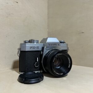 Kit Reflex Argentique Yashica FX-2 & Objectif 55mm f/2