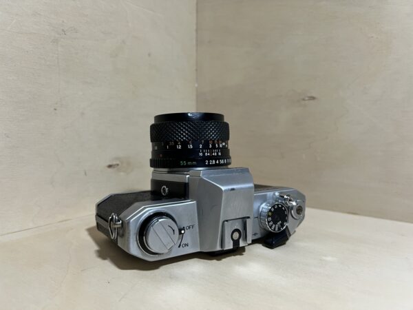 Kit Reflex Argentique Yashica FX-2 & Objectif 55mm f/2