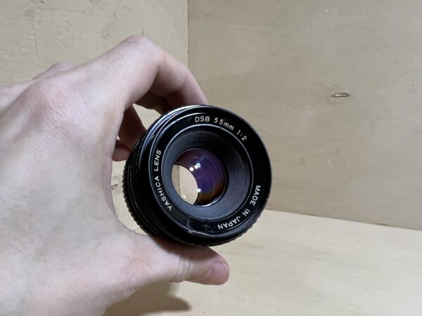 Kit Reflex Argentique Yashica FX-2 & Objectif 55mm f/2