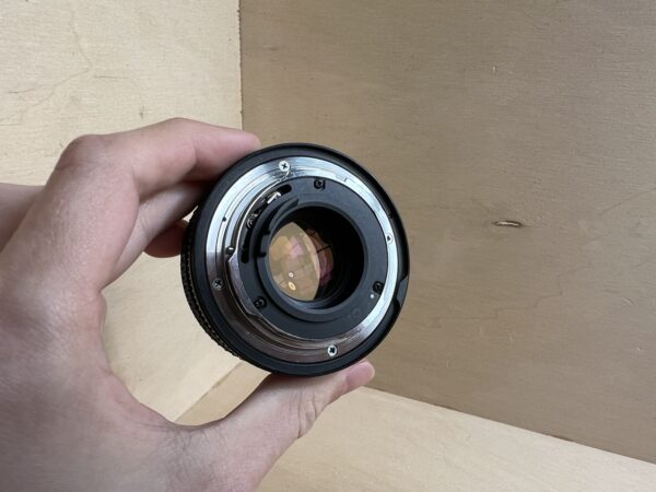 Objectif Vintage Konica Hexanon AR 40mm f/1.8 – Format "Pancake"