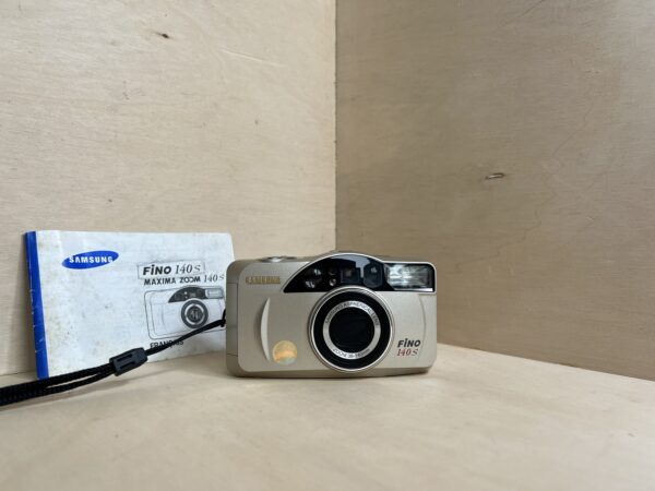 Appareil Photo Argentique Compact Samsung Fino 140S