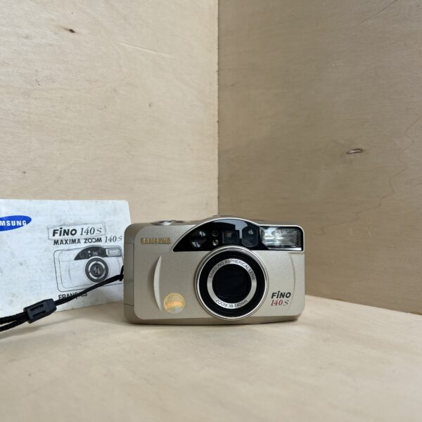 Appareil Photo Argentique Compact Samsung Fino 140S