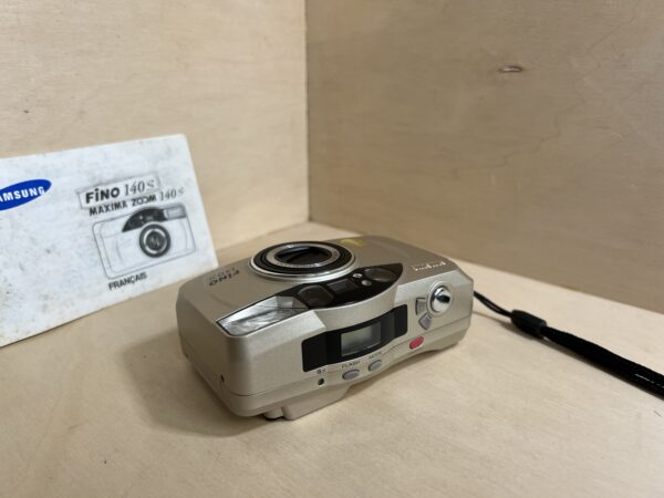 Appareil Photo Argentique Compact Samsung Fino 140S