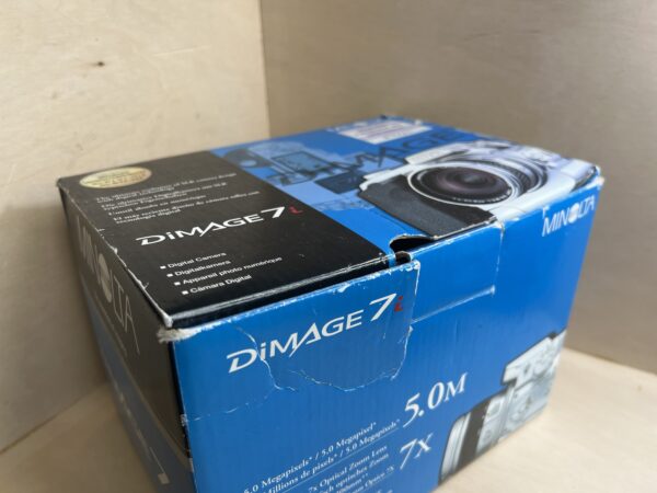 Appareil Photo Numérique Vintage Minolta DiMAGE 7i