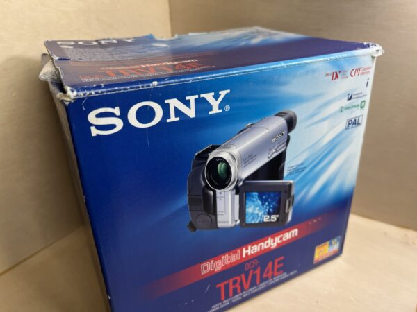 Caméscope Numérique MiniDV Sony Handycam DCR-TRV14E