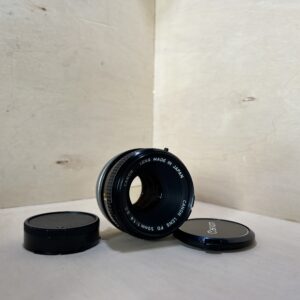 Objectif Vintage Canon FD 50mm f/1.8 S.C. – Bague Argentée