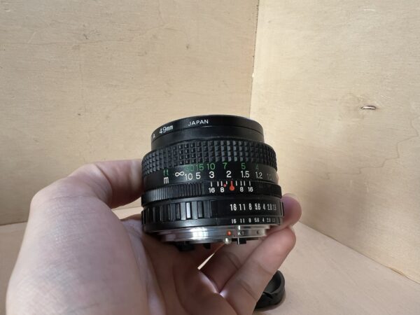 img_8366-2 Objectif Vintage X-Fujinon 50mm f/1.9 FM – Monture Fujica X