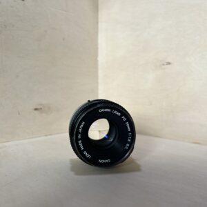 Objectif Vintage Canon FD 50mm f/1.8 S.C.