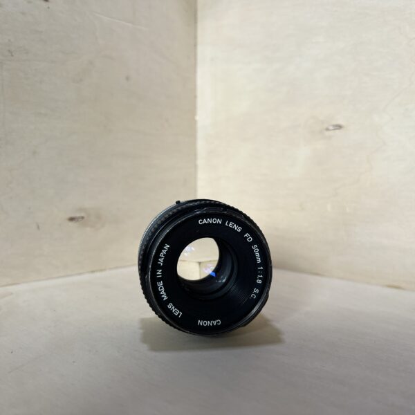 Objectif Vintage Canon FD 50mm f/1.8 S.C.
