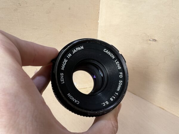img_8378 Objectif Vintage Canon FD 50mm f/1.8 S.C.