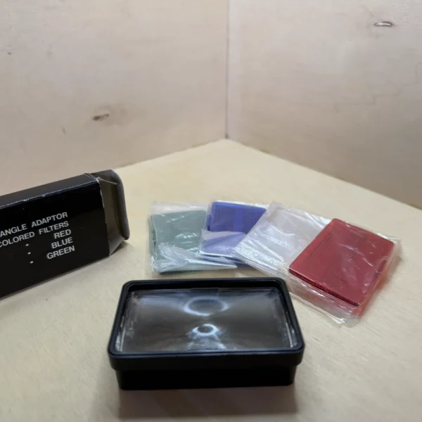 Kit Convertisseur Grand-Angle & 3 Filtres Couleur – Avec Boîte d'occasion, testé et vérifié — photo 1 sur 2