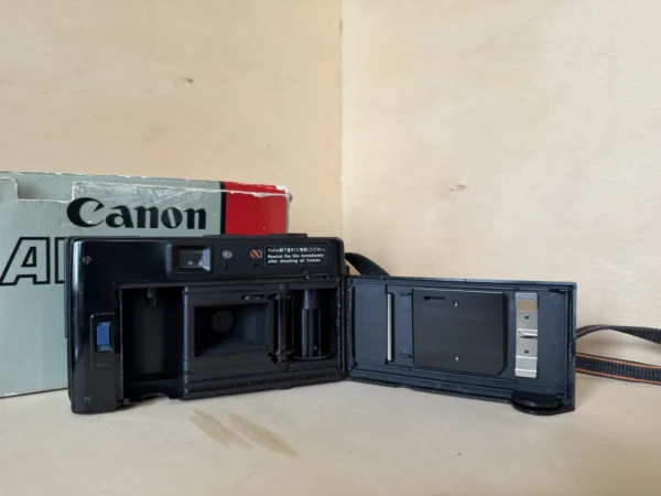 appareil-photo-argentique-canon-af35m-boite-origine-occasion-teste-5 Appareil Argentique Compact Canon AF35M – Avec Boîte d'Origine d'occasion, testé et vérifié — photo 5 sur 6