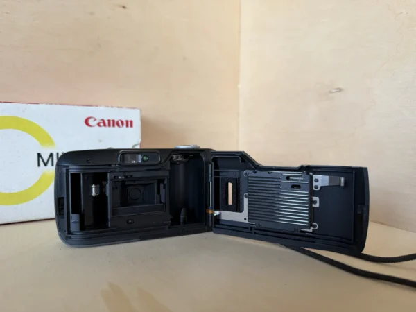 appareil-photo-argentique-canon-prima-mini-ii-boite-occasion-teste-5 Appareil Argentique Compact Canon Prima Mini II – Avec Boîte d'Origine d'occasion, testé et vérifié — photo 5 sur 6