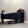 Chambre Photographique Pliante 6,5x9 – Meyer-Görlitz Helioplan 10,5cm f/4.5 & Obturateur Compur d'occasion, testé et vérifié — photo 2 sur 6