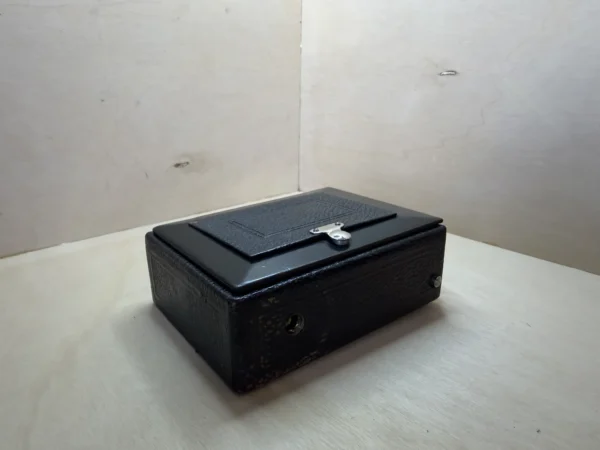 Chambre Photographique Pliante 6,5x9 – Meyer-Görlitz Helioplan 10,5cm f/4.5 & Obturateur Compur d'occasion, testé et vérifié — photo 5 sur 6