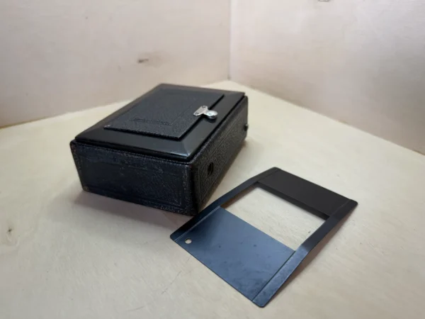 Chambre Photographique Pliante 6,5x9 – Meyer-Görlitz Helioplan 10,5cm f/4.5 & Obturateur Compur d'occasion, testé et vérifié — photo 6 sur 6