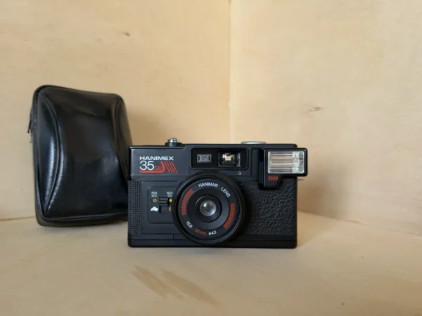 Appareil Argentique Compact Hanimex 35SE – Objectif Hanimar 38mm d'occasion, testé et vérifié — photo 1 sur 5