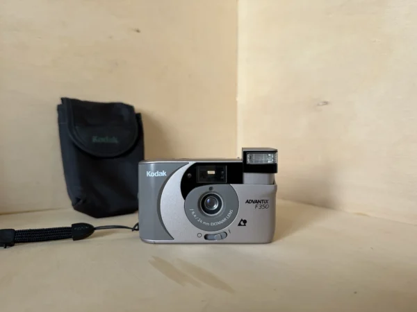 Appareil Photo APS Kodak Advantix F350 – Avec Étui d'occasion, testé et vérifié — photo 1 sur 4