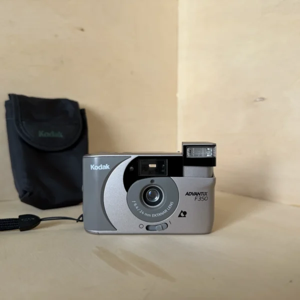 Appareil Photo APS Kodak Advantix F350 – Avec Étui d'occasion, testé et vérifié — photo 1 sur 4