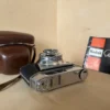 Appareil Argentique Kodak Retinette IA – Avec Étui Cuir & Notice d'Origine d'occasion, testé et vérifié — photo 3 sur 5