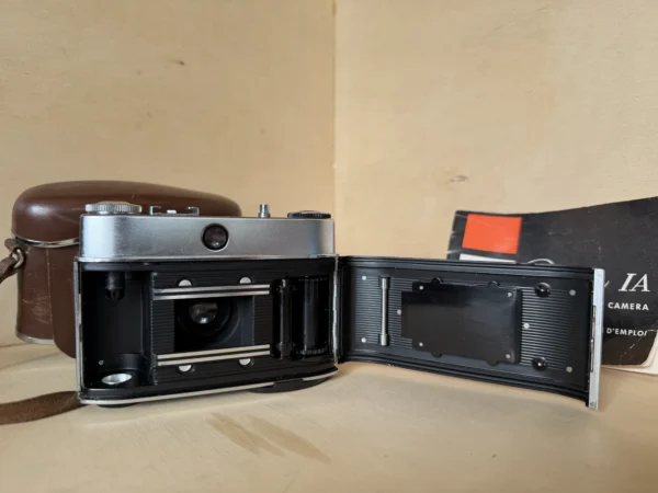 Appareil Argentique Kodak Retinette IA – Avec Étui Cuir & Notice d'Origine d'occasion, testé et vérifié — photo 5 sur 5