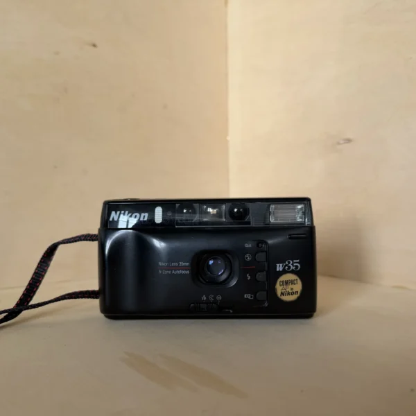 Appareil Argentique Compact Nikon W35 AF – Objectif Nikon 35mm d'occasion, testé et vérifié — photo 1 sur 5