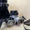 Appareil Argentique Reflex Olympus OM-1n & Objectif Zuiko Auto-S 50mm f/1.8 d'occasion, testé et vérifié — photo 3 sur 6
