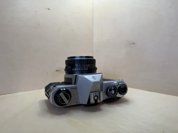 Appareil Argentique Reflex Pentax K1000 & Objectif SMC Pentax-M 50mm f/2 d'occasion, testé et vérifié — photo 3 sur 7