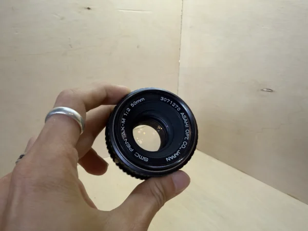 Appareil Argentique Reflex Pentax K1000 & Objectif SMC Pentax-M 50mm f/2 d'occasion, testé et vérifié — photo 6 sur 7