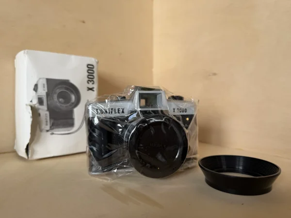 appareil-photo-argentique-roniflex-x3000-neuf-boite-occasion-teste-1 Appareil Argentique Reflex Roniflex X3000 – Neuf Sous Blister d'occasion, testé et vérifié — photo 1 sur 4