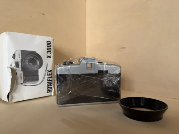 appareil-photo-argentique-roniflex-x3000-neuf-boite-occasion-teste-2 Appareil Argentique Reflex Roniflex X3000 – Neuf Sous Blister d'occasion, testé et vérifié — photo 2 sur 4